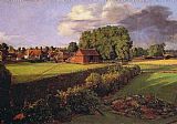 Golding Constable's Flower Garden by John Constable